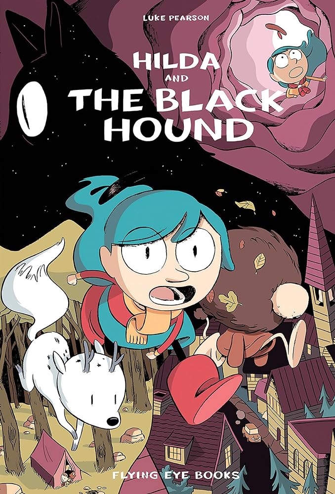 Hilda and the Black Hound (Hildafolk) by Luke Pearson - Red Kangaroo Books