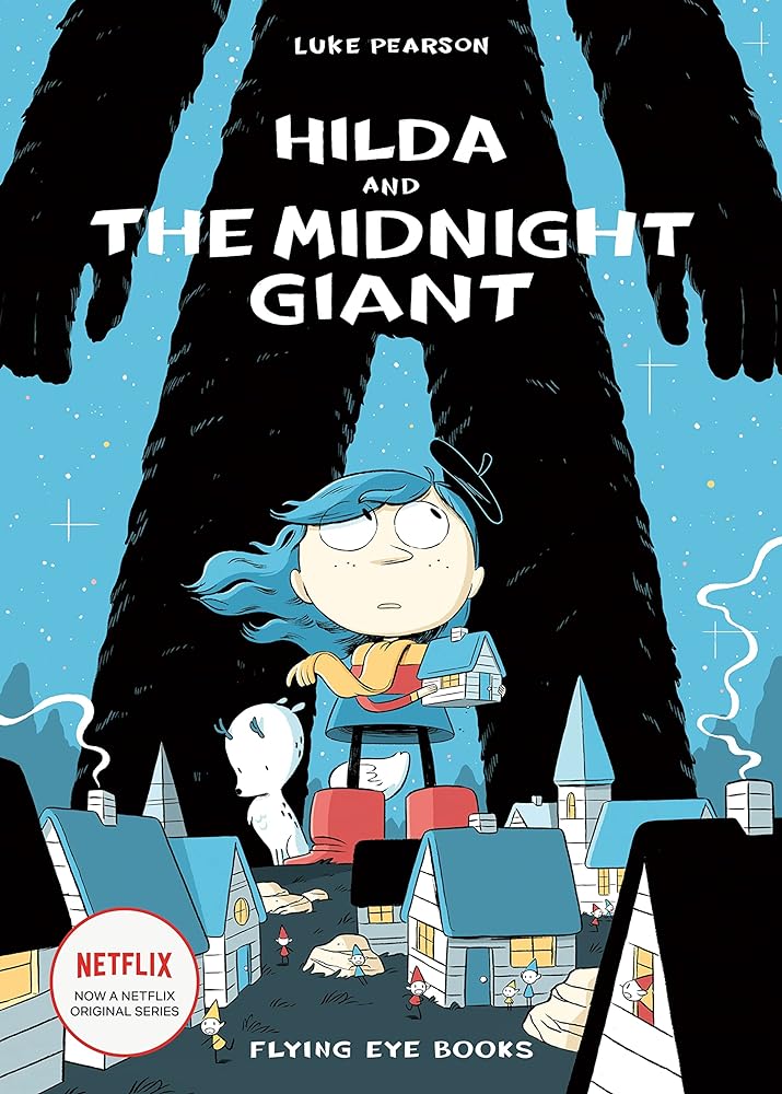 Hilda and the Midnight Giant (Hildafolk Comics) 2: Hilda Book 2 by Luke Pearson - Red Kangaroo Books
