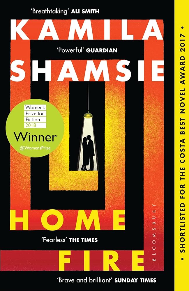 Home Fire - Red Kangaroo Books