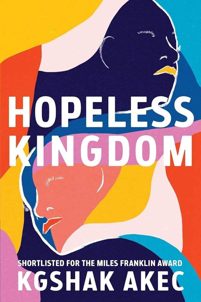 Hopeless Kingdom by Kghsak Akec - Red Kangaroo Books