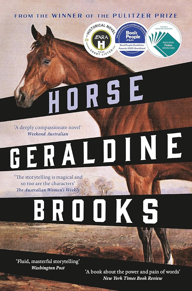 Horse by Geraldine Brooks - Red Kangaroo Books