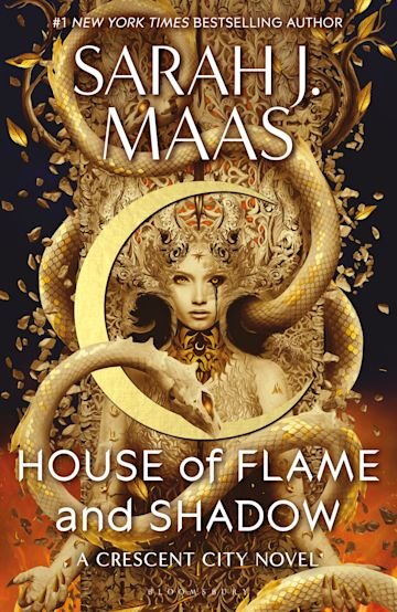 House of Flame and Shadow by Sarah J Maas - Red Kangaroo Books