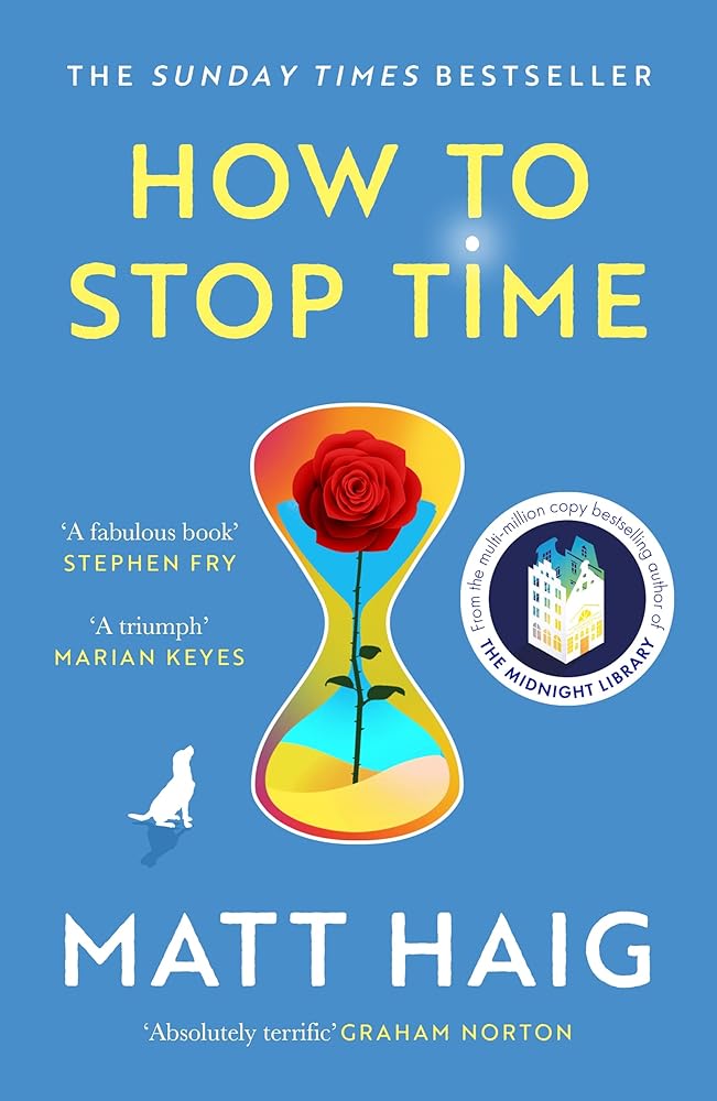 How to Stop Time by Matt Haig - Red Kangaroo Books