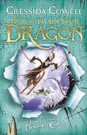 How to Train Your Dragon Book 4: How to Cheat A Dragon's Curse by Cressida Cowell - Red Kangaroo Books