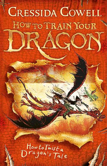 How to Train Your Dragon Book 5: How to Twist a Dragon's Tail by Cressida Cowell - Red Kangaroo Books