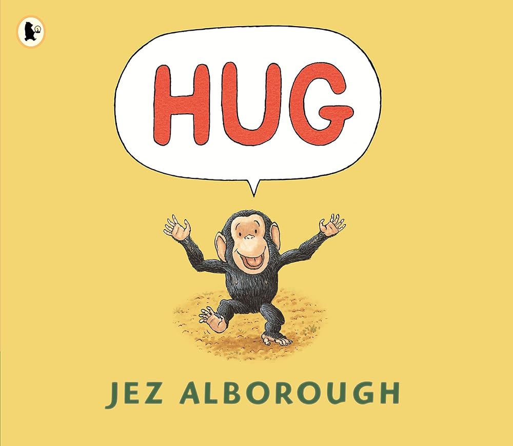 Hug by Jez Alborough - Red Kangaroo Books