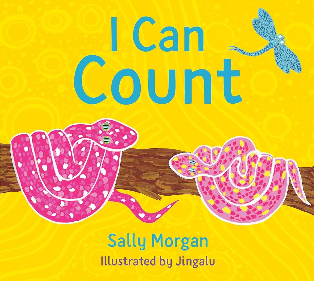 I Can Count by Sally Morgan, Jingalu - Red Kangaroo Books