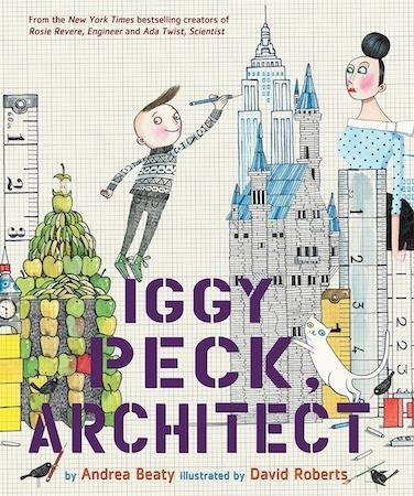 Iggy Peck Architect - Red Kangaroo Books