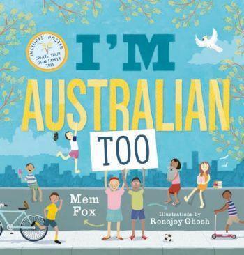 I'm Australian Too by Mem Fox - Red Kangaroo Books