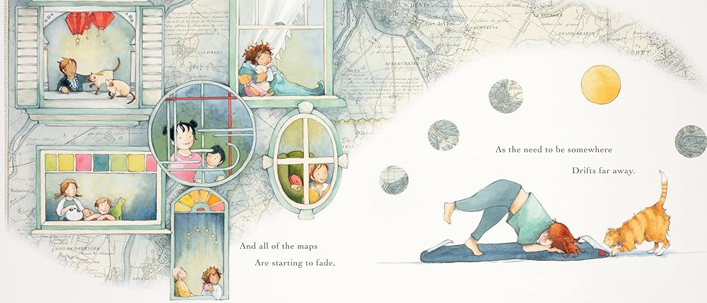 Imagine a Time by Penny Harrison, Jennifer Goldsmith - Red Kangaroo Books
