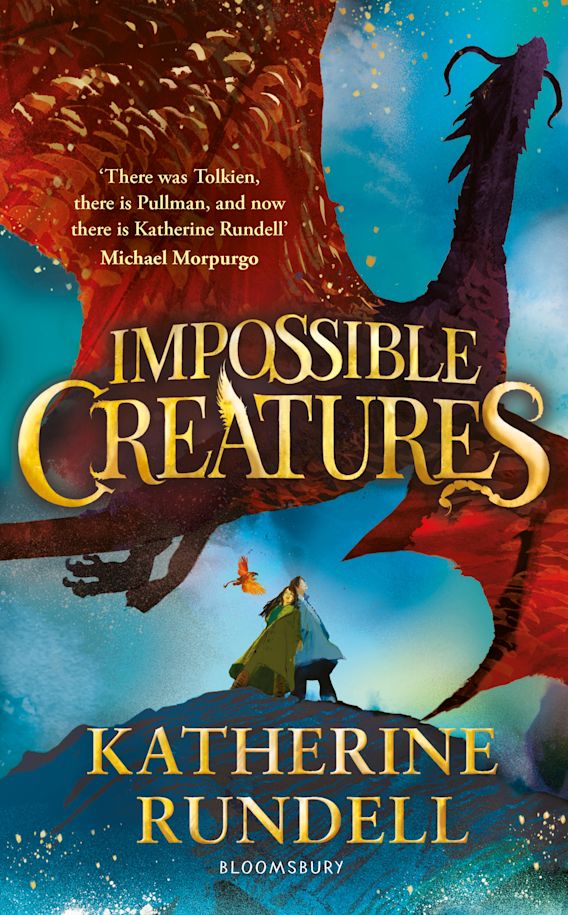 Impossible Creatures by Katherine Rundell - Red Kangaroo Books