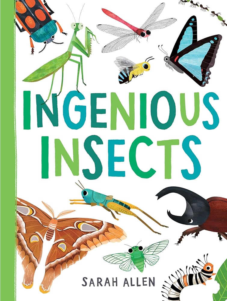 Ingenious Insects by Sarah Allen - Red Kangaroo Books