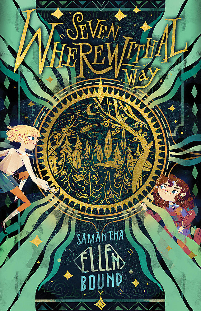 Seven Wherewithal Way (#1) - Red Kangaroo Books