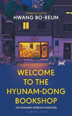 Welcome to the Hyunam-dong Bookshop: The heart-warming Korean sensation by Hwang Bo-reum - Red Kangaroo Books