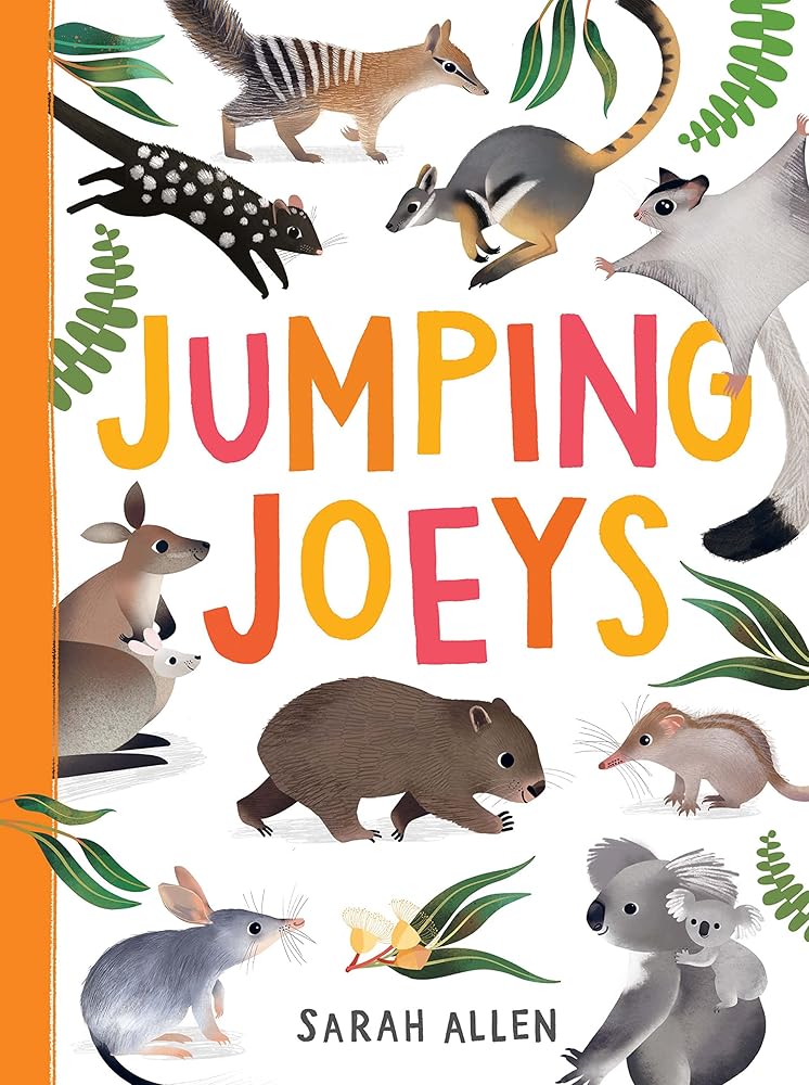 Jumping Joeys by Sarah Allen - Red Kangaroo Books
