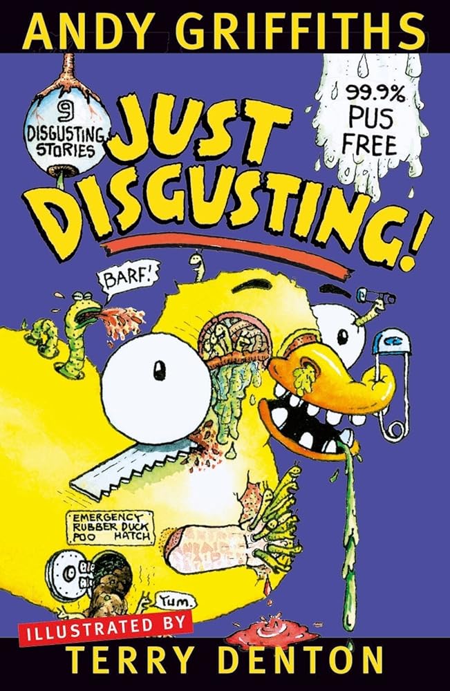 Just Disgusting by Andy Griffiths - Red Kangaroo Books - 9780330363686