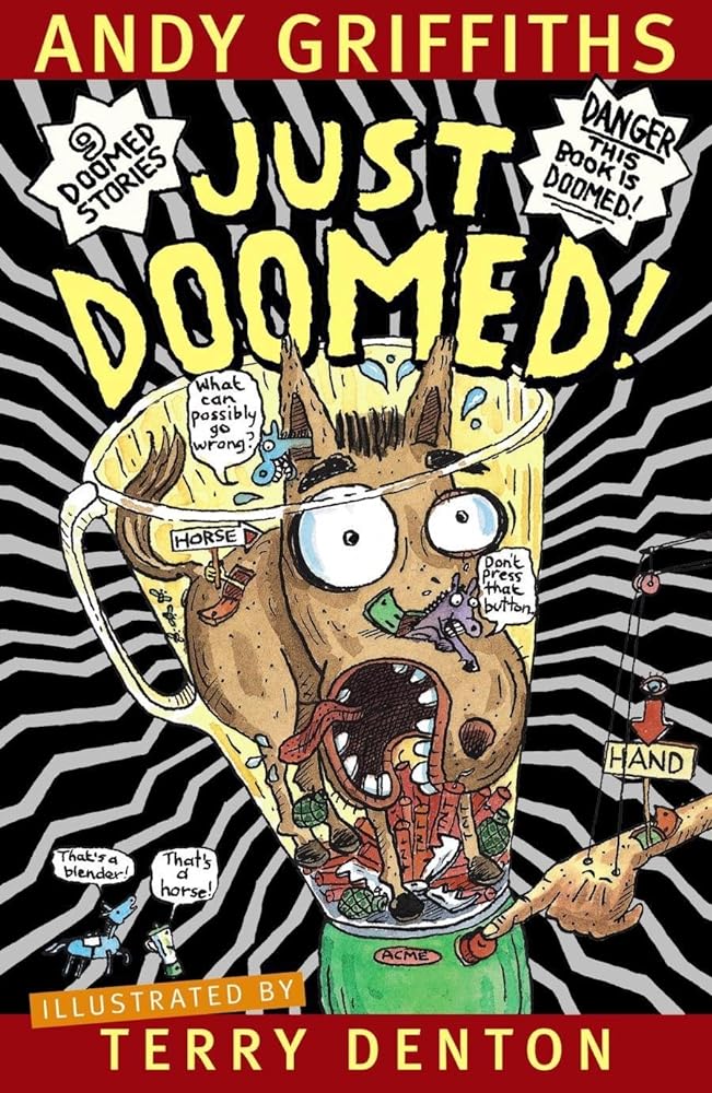 Just Doomed! by Andy Griffith and Terry Denton - Red Kangaroo Books