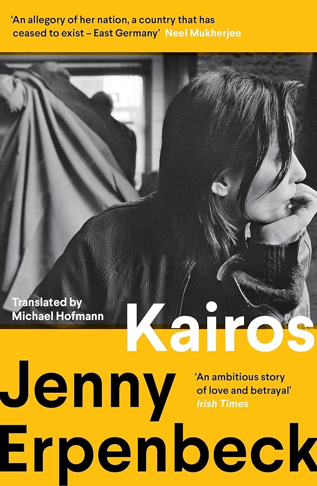 Kairos by Jenny Erpenbeck, trans. Michael Hofmann - Red Kangaroo Books