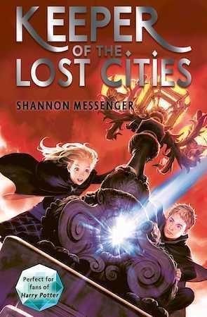Keeper of the Lost Cities (Book 1) by Shannon Messenger - Red Kangaroo Books