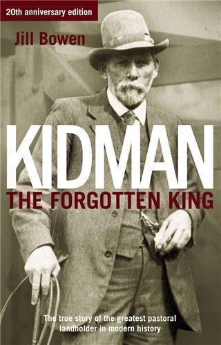 Kidman - The Forgotten King by Jill Bowen - Red Kangaroo Books