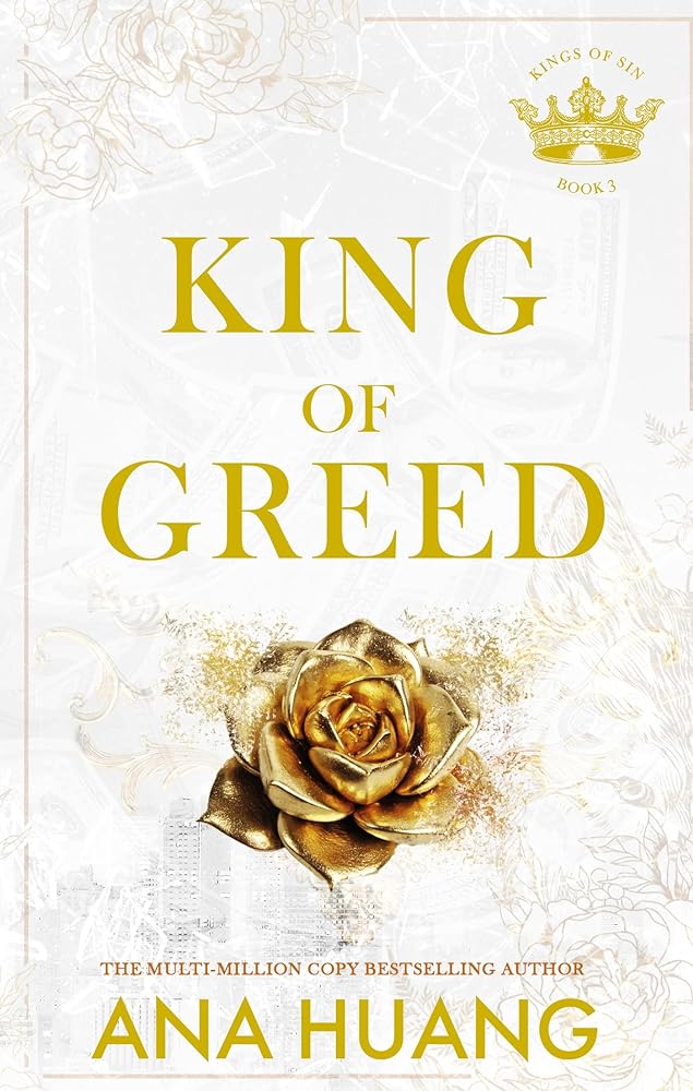 King of Greed ( Kings of Sin Series) by Huang Ana - Red Kangaroo Books