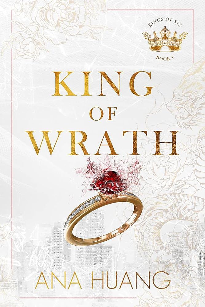 King of Wrath by Ana Huang - Red Kangaroo Books