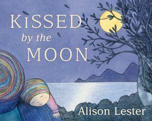 Kissed by the Moon by Alison Lester (board book) - Red Kangaroo Books