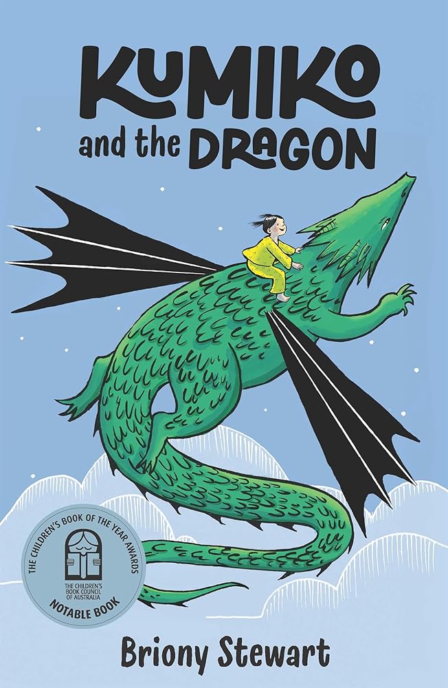 Kumiko and the Dragon by Briony Stewart - Red Kangaroo Books