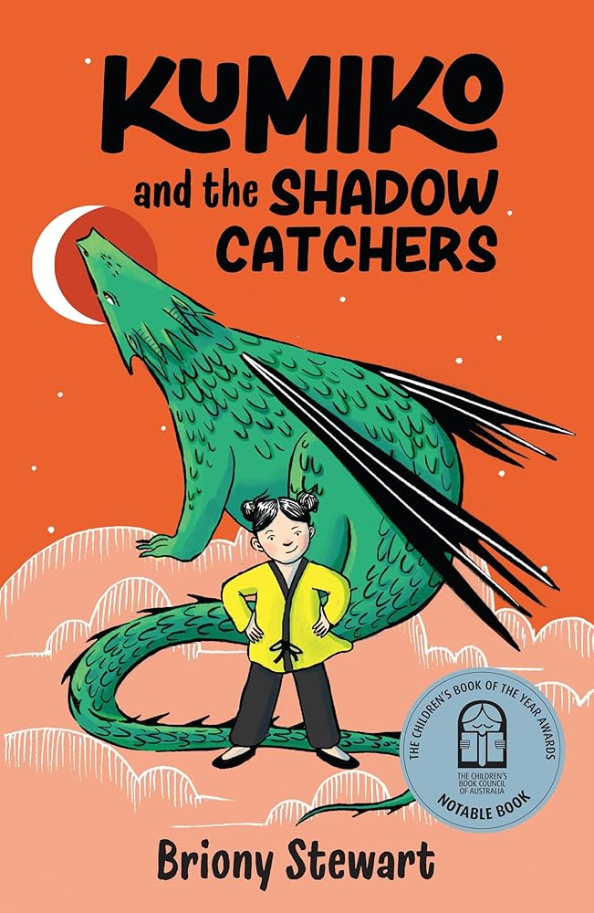 Kumiko and the Shadow Catchers by Briony Stewart - Red Kangaroo Books