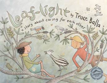 Leaf - Light by Trace Balla - Red Kangaroo Books