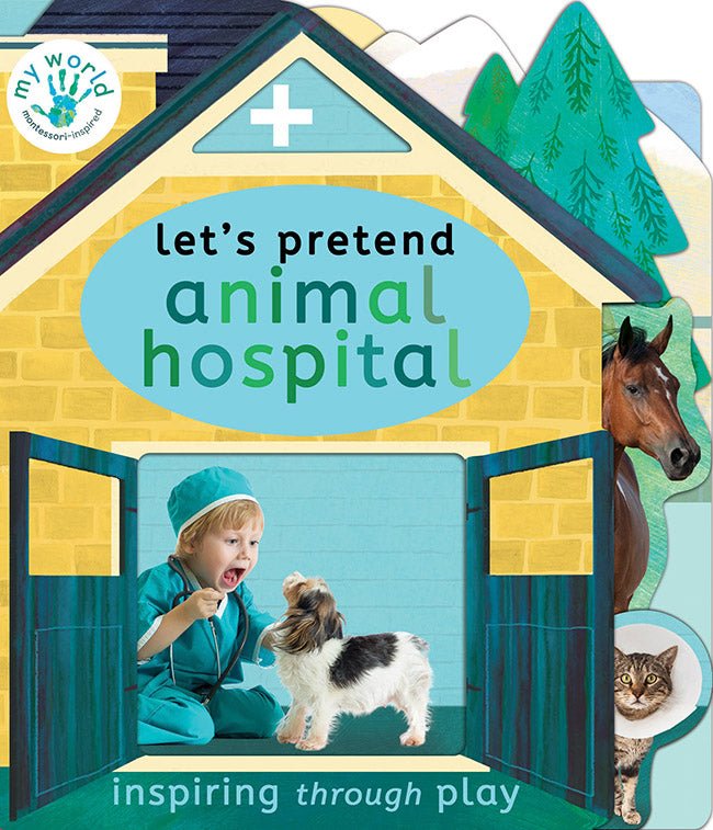 Let's Pretend Animal Hospital by Nicola Edwards - Red Kangaroo Books - 9781838910631