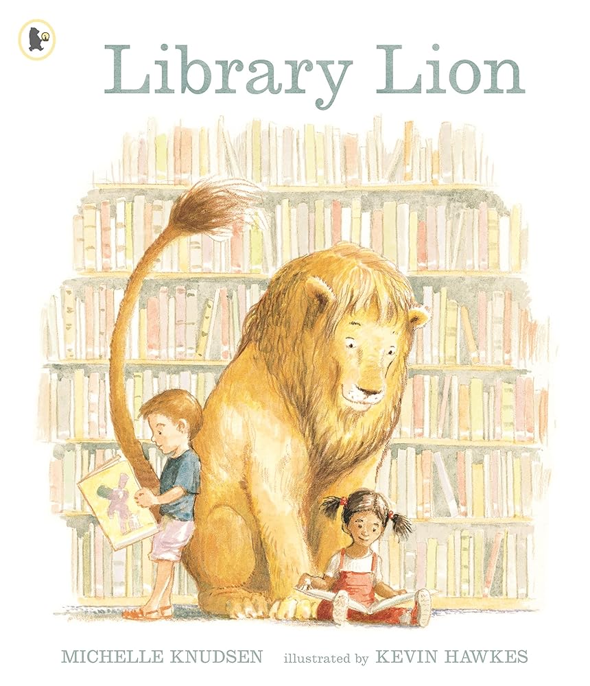 Library Lion - Red Kangaroo Books
