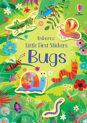 Little First Stickers Bugs - Red Kangaroo Books - 9781474986557