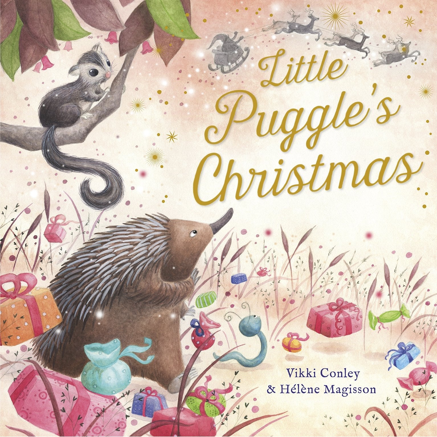 Little Puggle's Christmas by Vikki Conley, Hlne Magisson - Red Kangaroo Books