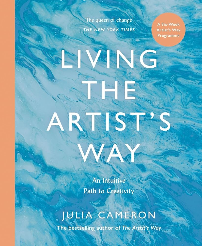 Living the Artist's Way by Julia Cameron - Red Kangaroo Books