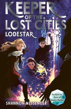 Lodestar - Keeper of the Lost Cities Series (Book 5) by Shannon Messenger - Red Kangaroo Books