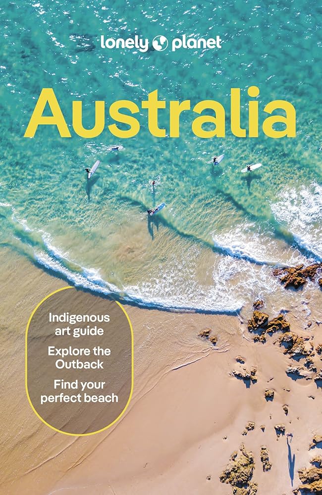 Lonely Planet Australia (Travel Guide) - Red Kangaroo Books