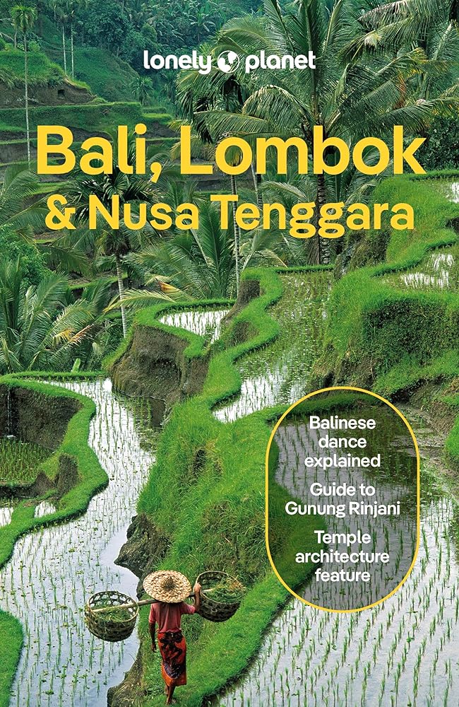 Lonely Planet: Bali, Lombok & Nusa Tenggara - Red Kangaroo Books