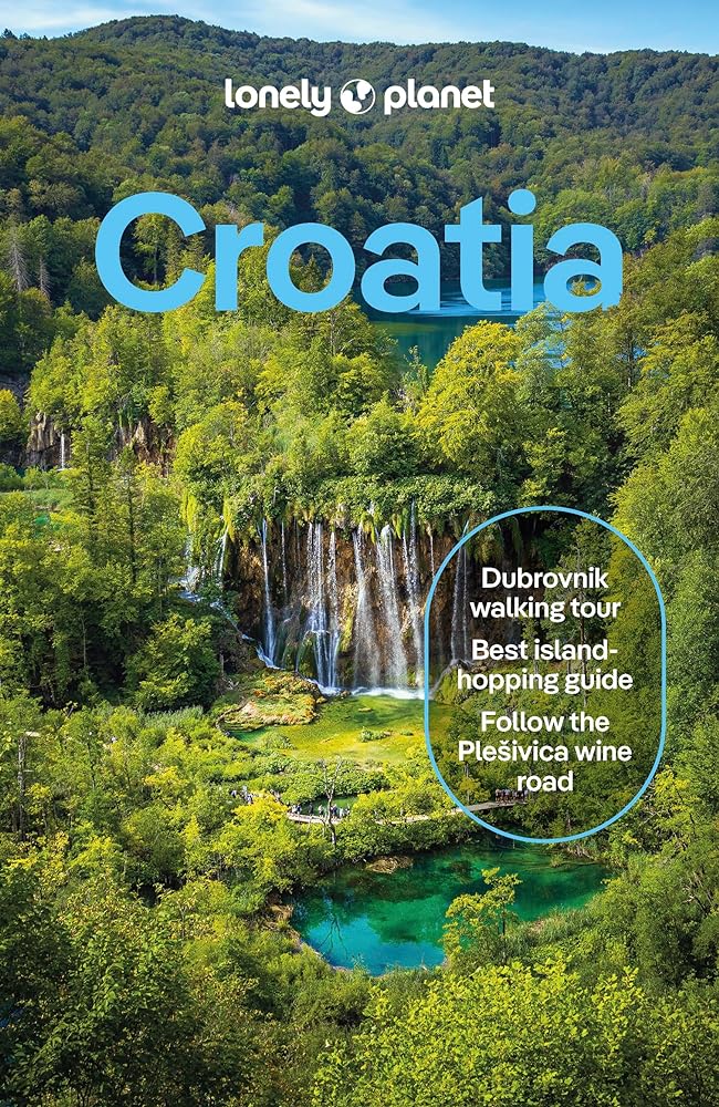 Lonely Planet Croatia (Travel Guide) by Anja Mutic, Lucie Grace, Isabel Putinja - Red Kangaroo Books
