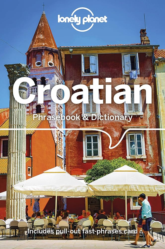 Lonely Planet Croatian Phrasebook & Dictionary by Gordana & Ivan Ivetac - Red Kangaroo Books
