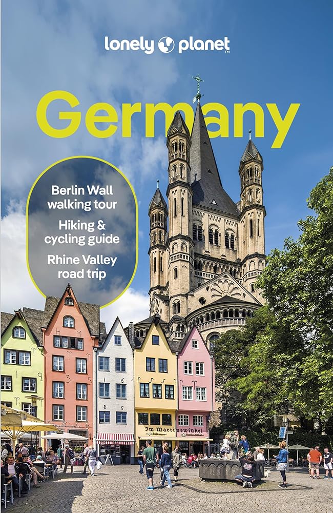 Lonely Planet Germany (Travel Guide) by Andrea Schulte - Peevers, Kat Barber, Marc Di Duca, Harmony Difo, Anthony Haywood, Hugh McNaughtan, Leonid Ragozin, Barbara Woolsey - Red Kangaroo Books