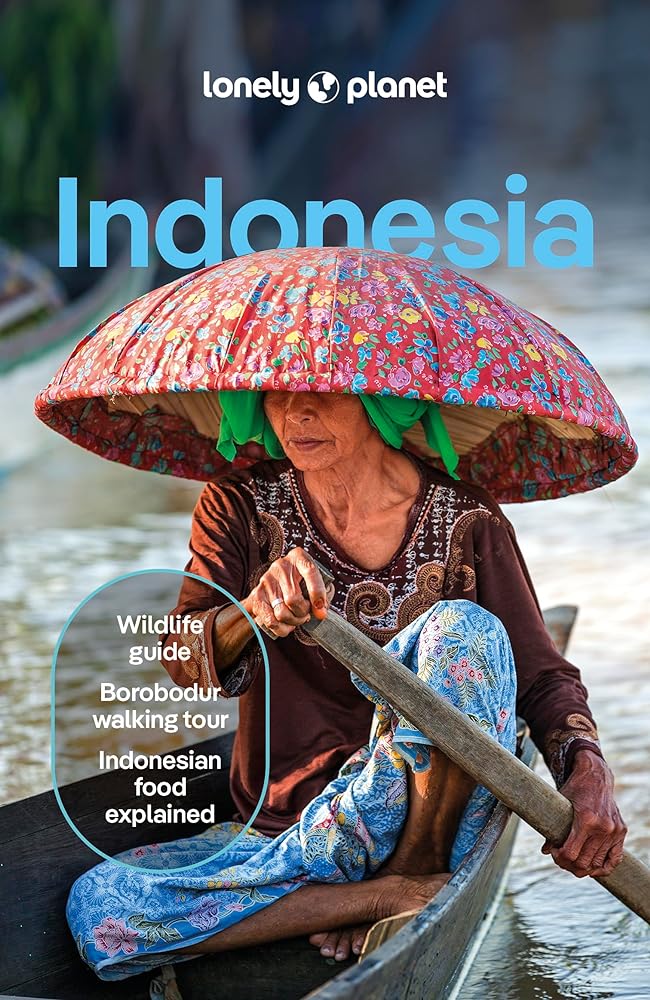 Lonely Planet: Indonesia by David Eimer 14th edition - Red Kangaroo Books