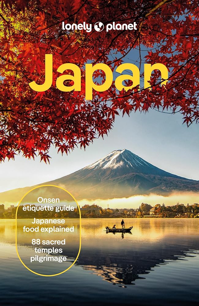 Lonely Planet Japan (Travel Guide) by Lonely Planet - Red Kangaroo Books