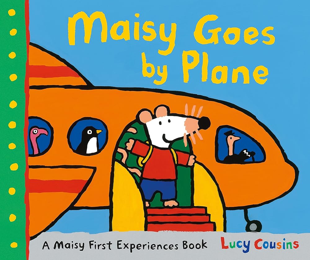 Maisy Goes By Plane by Lucy Cousins - Red Kangaroo Books