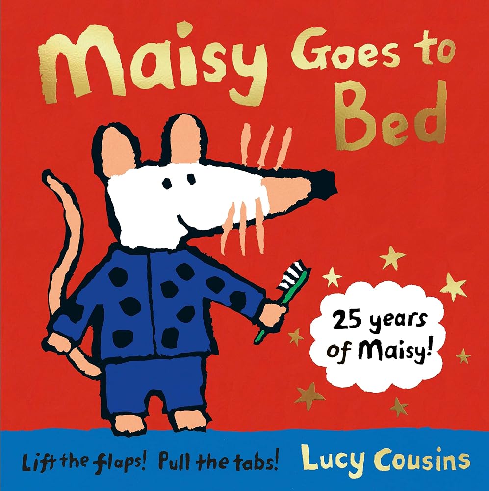 Maisy Goes To Bed by Lucy Cousins - Red Kangaroo Books