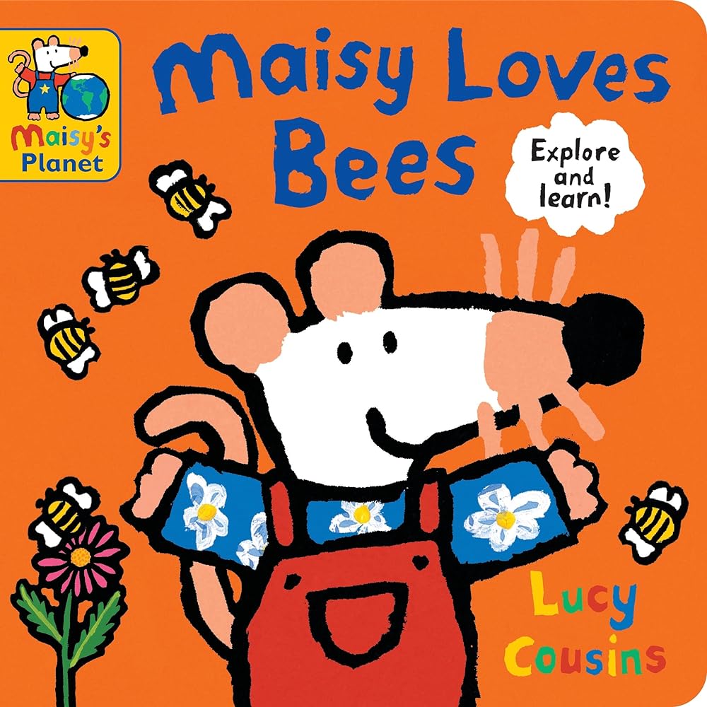 Maisy Loves Bees: A Maisy's Planet Book by Lucy Cousins - Red Kangaroo Books