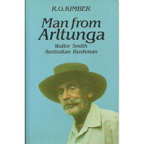 MAN FROM ARLTUNGA by R.G. Kimber - Red Kangaroo Books