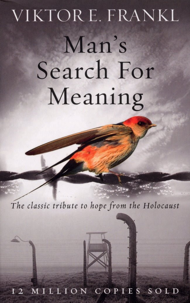 Man's Search For Meaning by Viktor E Frankl - Red Kangaroo Books