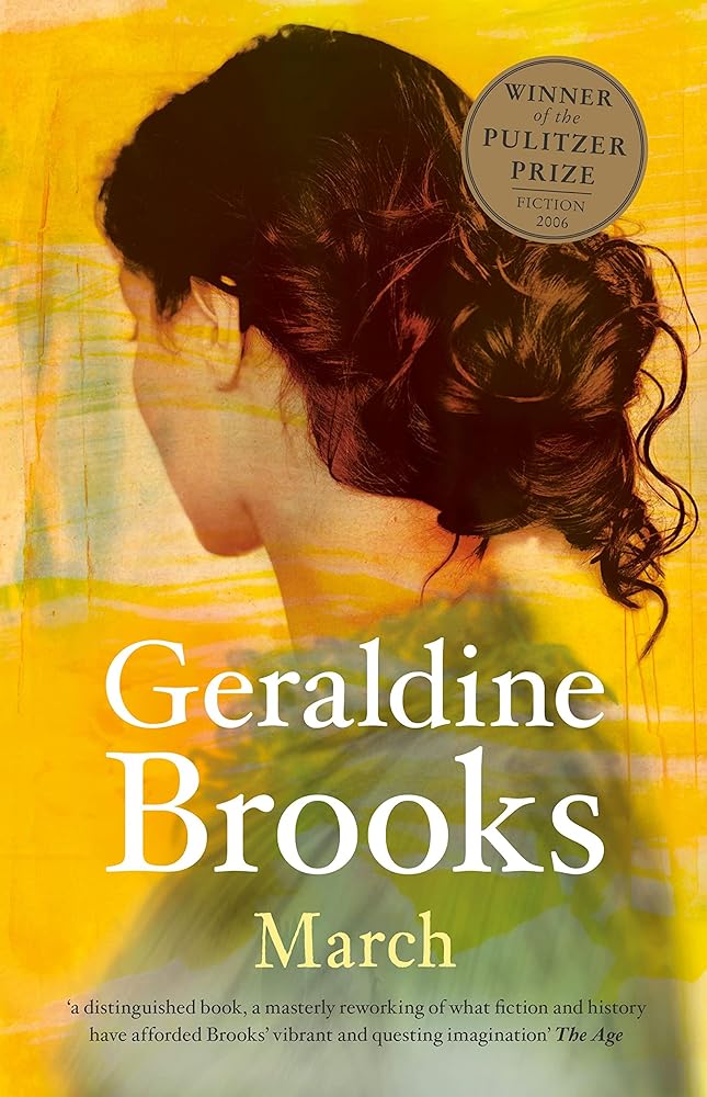 March by Geraldine Brooks - Red Kangaroo Books