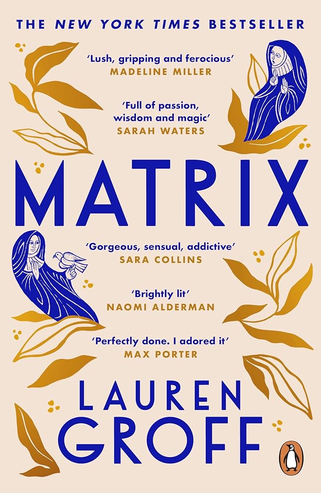 Matrix by Groff Lauren - Red Kangaroo Books - 9781529157864